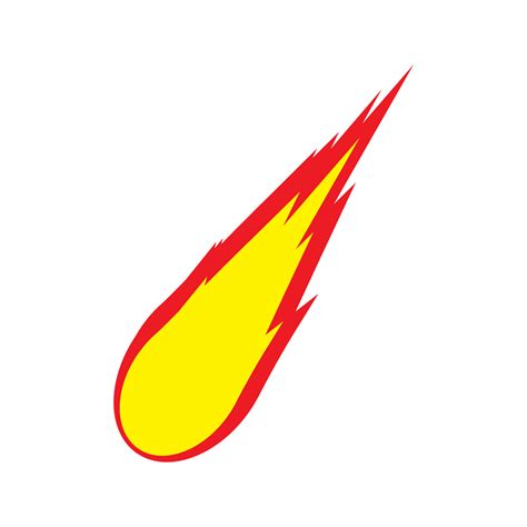 meteor logo vector 13937848 Vector Art at Vecteezy