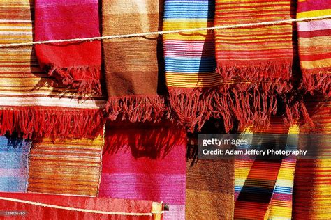 Moroccan Blankets High-Res Stock Photo - Getty Images