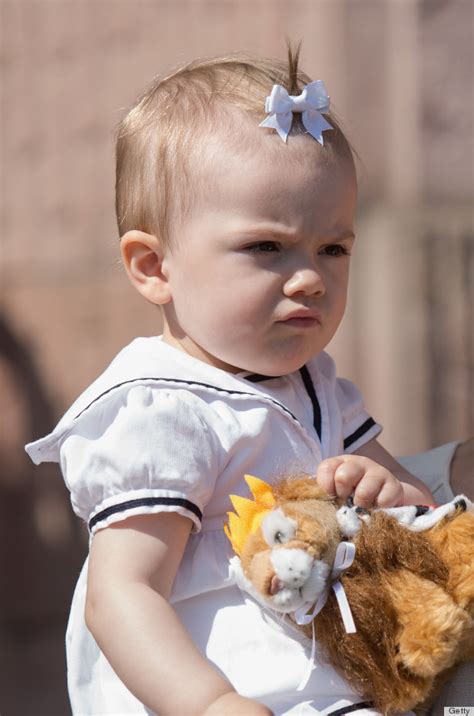 Princess Estelle Of Sweden Steals Show At Swedish National Day ...