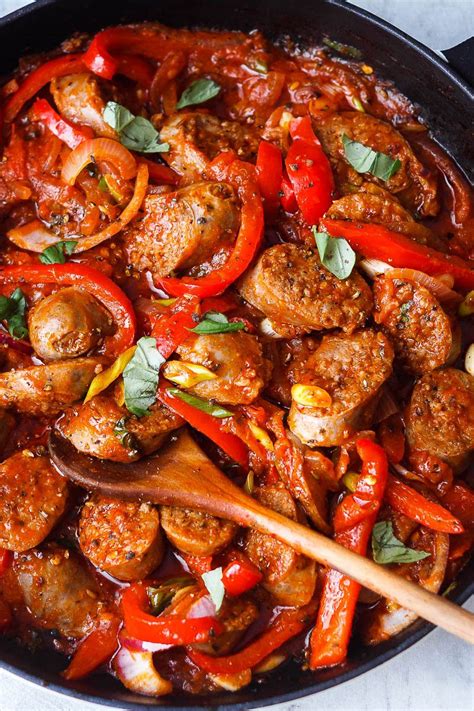 Italian Sausage and Peppers Recipe — Eatwell101