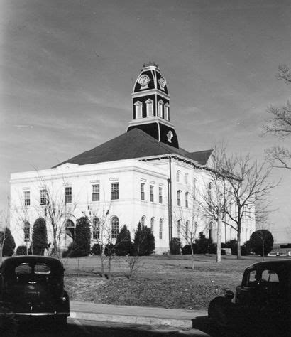 Jasper County Courthouse, Jasper, Texas.