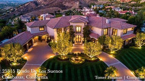 Sensational Celebrity Estate in the Oaks of Calabasas (Double Gates ...