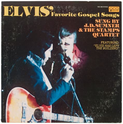 Lot Detail - "Elvis Presley' Favorite Gospel Songs" Album