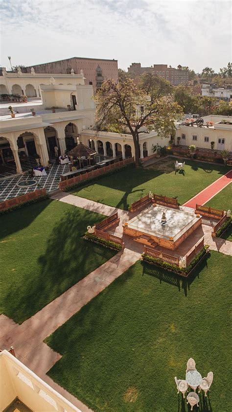 The Raj Palace, Luxury Hotel in Jaipur, India | Small Luxury Hotels of ...