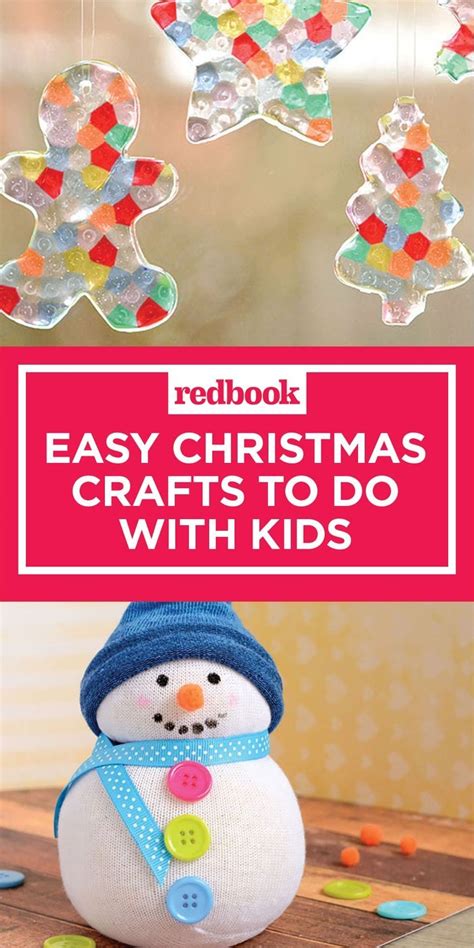 Get In the Holiday Spirit With These 10 Easy Christmas Crafts for Kids | Easy christmas crafts ...