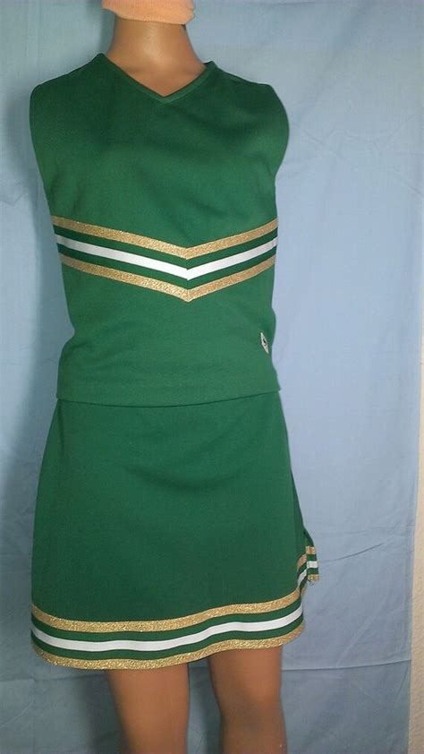 Green Bay Packers Cheerleader Uniform Halloween Costume NEW | Etsy