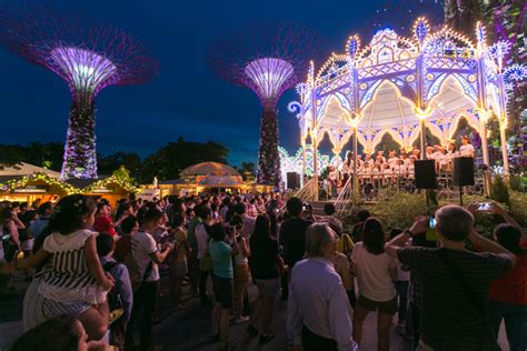 Christmas Wonderland 2015 Back At Gardens by the Bay Singapore | AspirantSG - Food, Travel ...