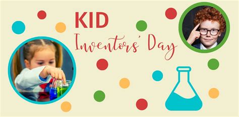 Kid Inventors’ Day - Tools 4 Schools at Home