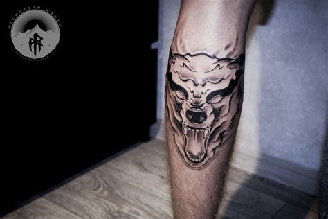 Wolf Head Tattoo - Best Tattoo Ideas Gallery