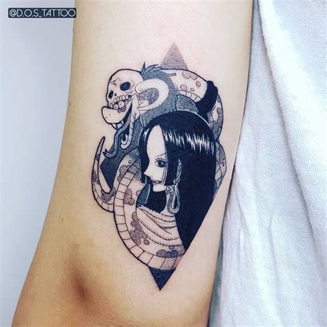 28+ one piece boa hancock tattoo - EileenDaniyal