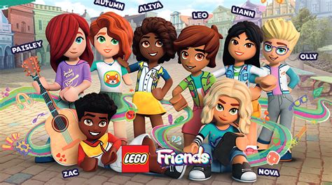 Du nouveau dans la gamme LEGO Friends en 2023 - Brickonaute