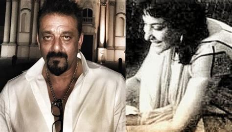 Sanjay Dutt Revisits The Memory Lane And Remembers Mother, Nargis Dutt ...