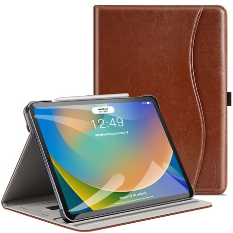 iPad 10th Generation Premium Leather Folio Case