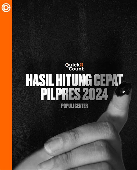 Rilis Media: Hasil Quick Count Pilpres 2024 - populicenter.org