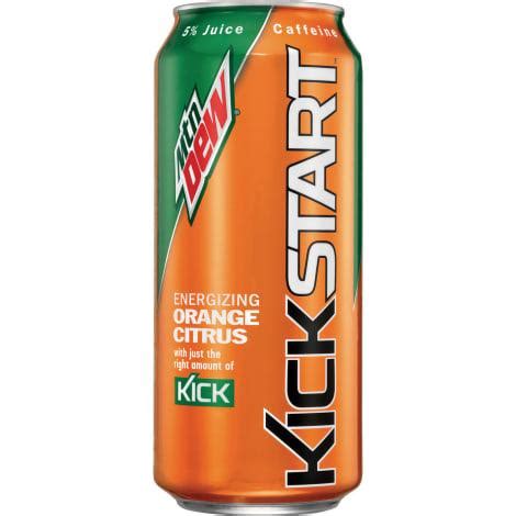 Kickstart 16 oz Orange Citrus Energy Drink by Kickstart at Fleet Farm