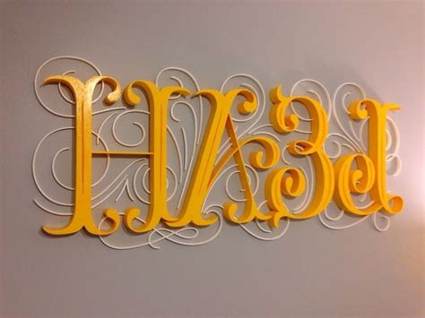 2025 Popular 3d Printed Wall Art