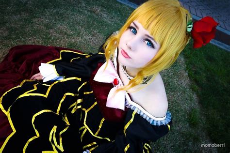 "Umineko Beatrice Cosplay Print" by momoberri | Redbubble