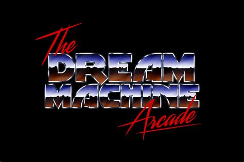 Dream Machine Arcade on Behance