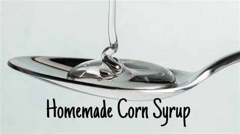 Perfect Homemade Corn Syrup | Corn Syrup Recipe | Homemade Corn Syrup | Without Tartar - YouTube