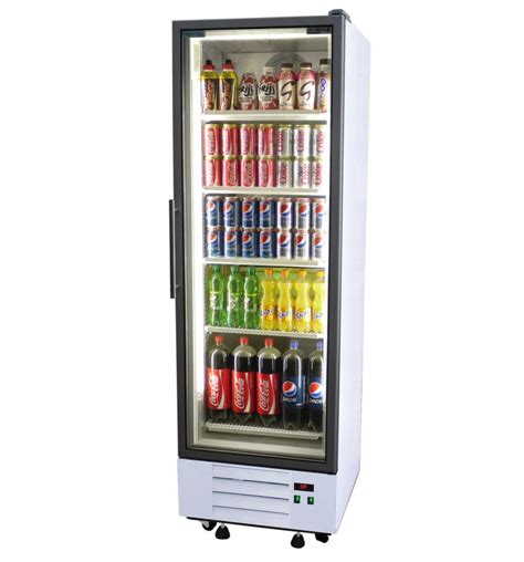 Single Glass Door Drinks Display Cooler Fridge Bottle Chiller - Glass Door Ideas