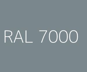 Colour RAL 7000 / Squirrel grey (Grey shades) | RAL colour chart UK