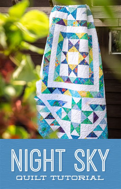 Night Sky Quilt | The Cutting Table Quilt Blog | Bloglovin’