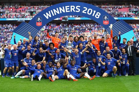 Chelsea's FA Cup Final 2018 victory celebration in pictures | London ...