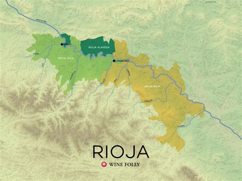 The Seven Valleys of the Rioja Wine Region | Wine Folly