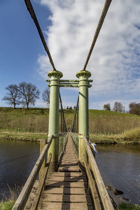 Pedestrian Bridge Free Stock Photo - Public Domain Pictures