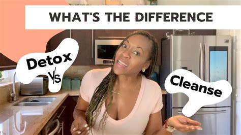 DETOX vs CLEANSE | What's the difference? | How do I know if I need to ...