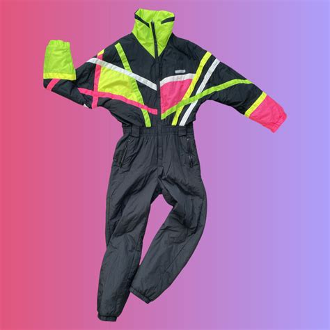 Vintage One Piece Ski Suit in 2022 | Ski suits, Piecings, One piece