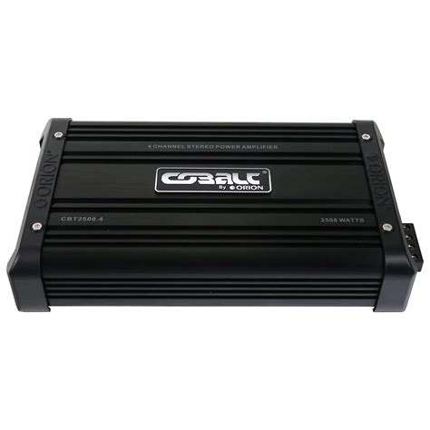 CBT2500.4 Orion Cobalt 4 Channel Amplifier 2500 Watts Max