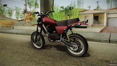 GTA 5 Dinka Enduro for GTA San Andreas