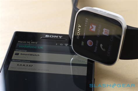 Sony SmartWatch Review - SlashGear