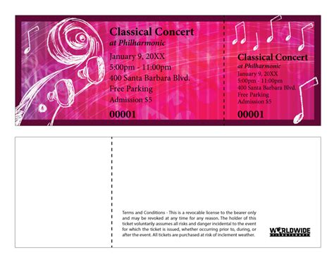 Buy Tickets for Classical Concerts | Worldwide Ticketcraft | WWTC | A ...