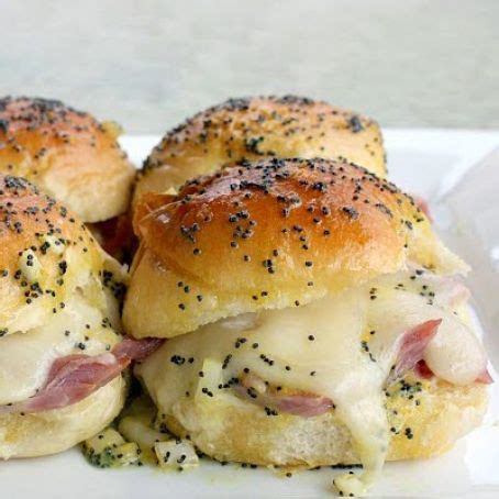 Baked Ham & Cheese Sandwiches Recipe - (3.9/5)