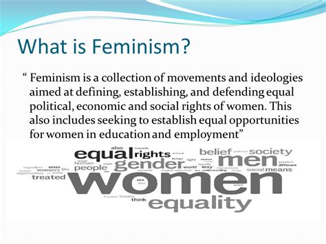 Feminism- Cure or Curse - Presentation Sociology