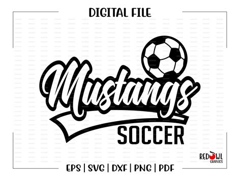 Soccer Svg Mustang Soccer Svg mustang Mustangs Soccer | Etsy