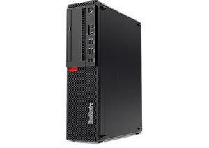 Lenovo ThinkCentre M710 10M7A00APC 7th Generation Intel® Core i5-7400/4Gb/1TB/Win10 Pro Desktop ...