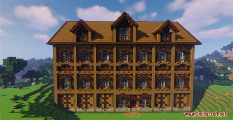 The Woodland Mansion Map (1.19.2, 1.18.2) - Redesigned Woodland Mansion - Mc-Mod.Net