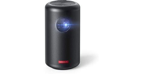 A Portable Projector: Anker NEBULA Capsule Max Mini Projector | Best Amazon Cyber Monday Tech ...