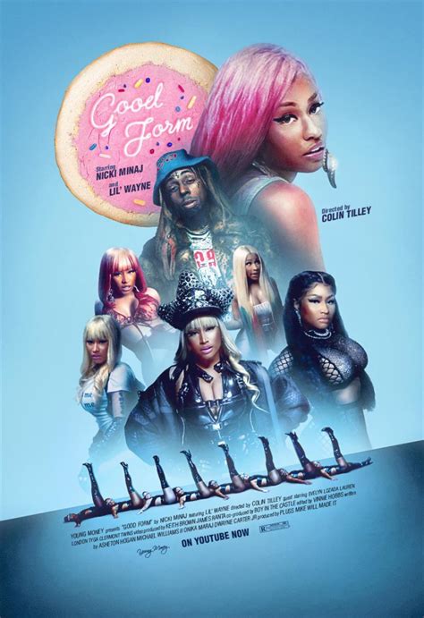 Nicki Minaj feat. Lil Wayne: Good Form (Music Video) (2018) - FilmAffinity