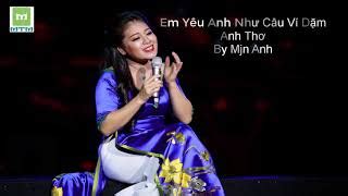 Em Yêu Anh Như Yêu Câu Ví Dặm - Anh Thơ hay nhất Acordes - Chordify