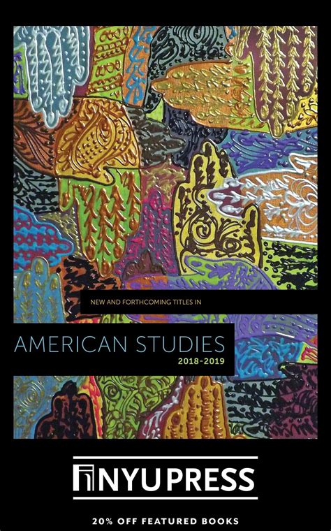 American Studies 2018 catalog by NYU Press - Issuu