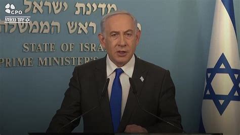 Netanyahu rejects Hamas ceasefire demands and vows to secure 'absolute victory'