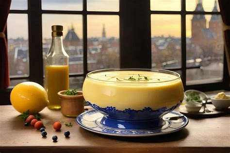 Dutch Creamy Advocaat Liqueur Recipe