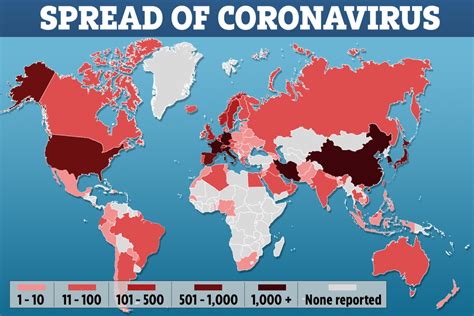 Coronavirus map: How many deaths have there been from Covid-19 so far? – The US Sun