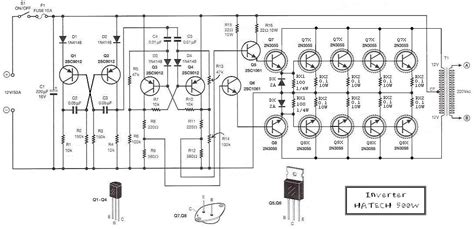 1000W Power Inverter Circuit Design - Inverter Circuit and Products