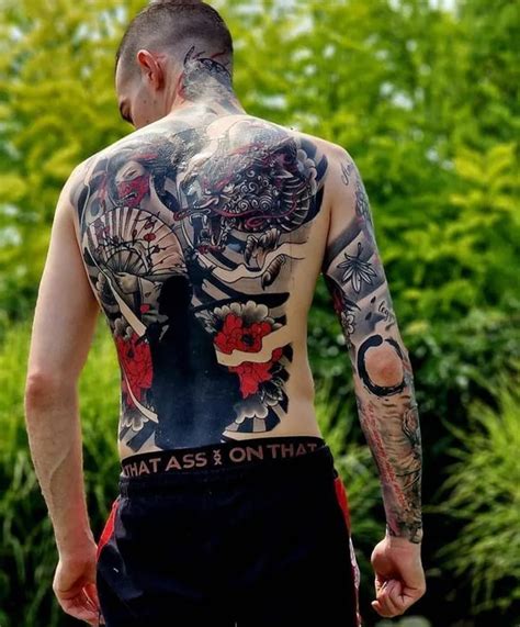 Yakuza Tattoos: History, Meaning, Ideas, Designs