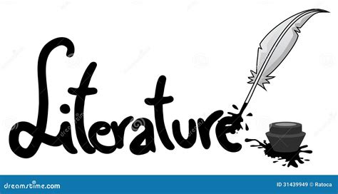 Literature icon stock vector. Illustration of subject - 31439949